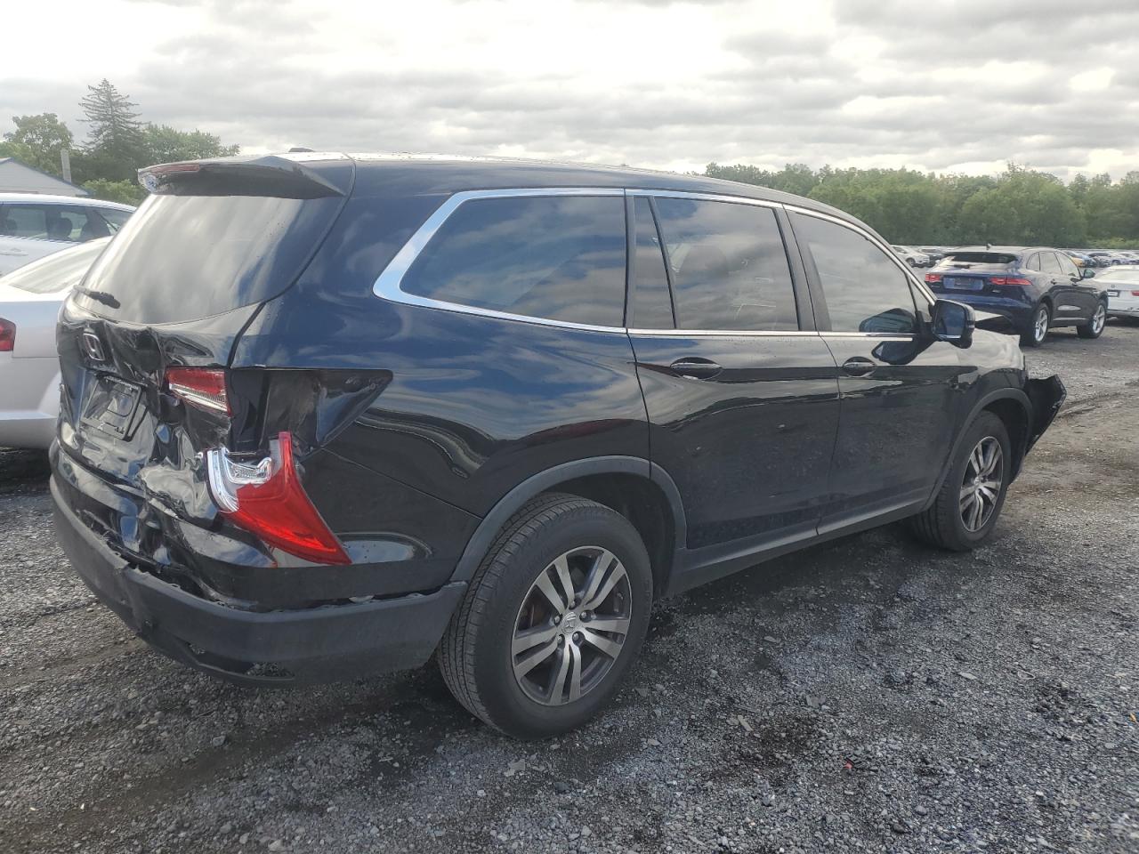 5FNYF6H50HB018449 HONDA PILOT 2017