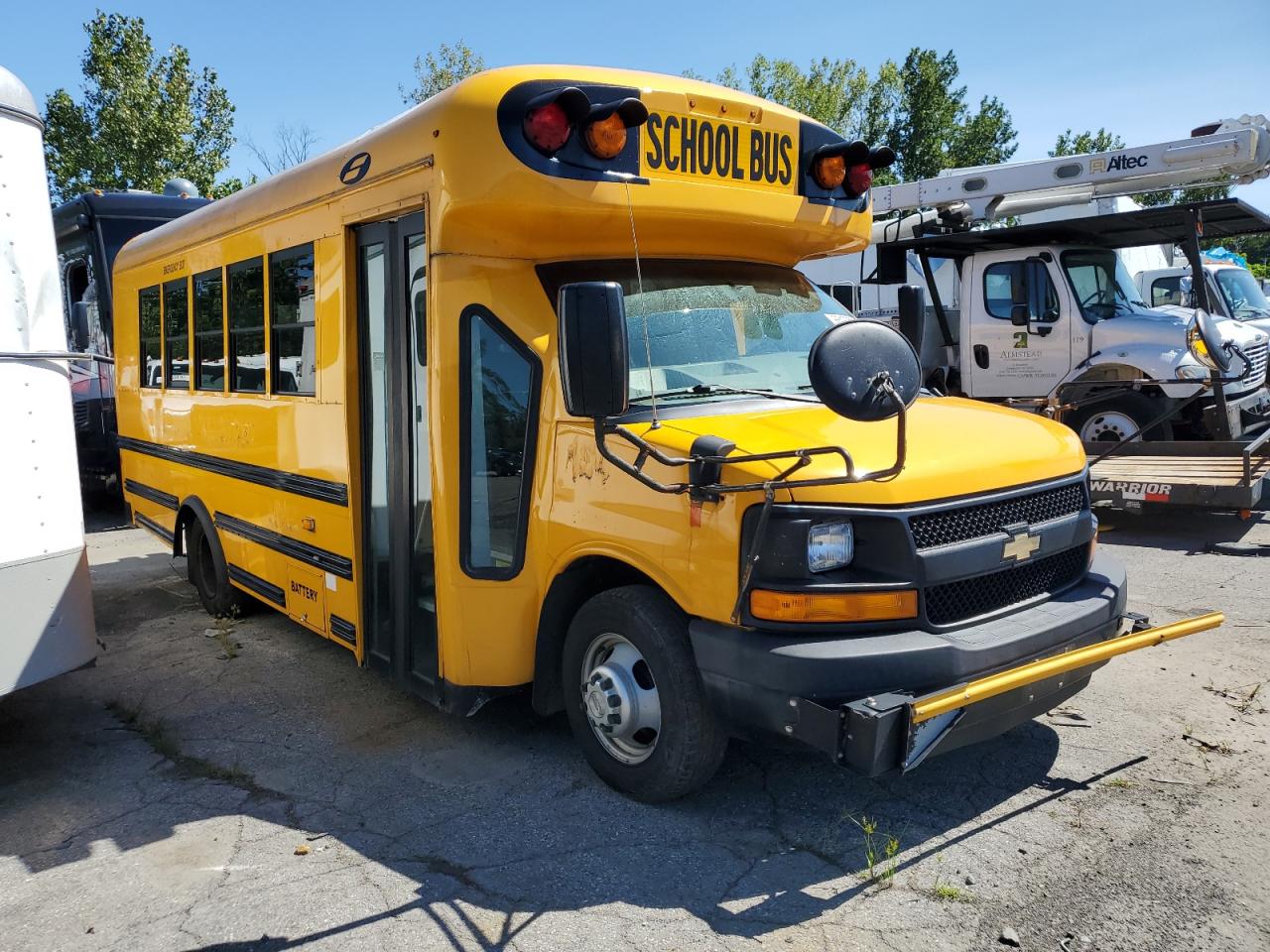 1GB3GSBG5G1310670 CHEVROLET EXPRESS 2016