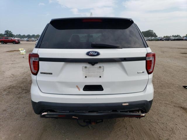 1FM5K8AR3HGC63061 Ford Explorer Police Interceptor