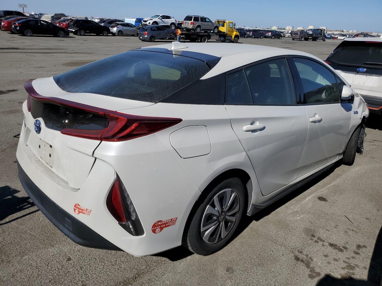 JTDKARFP2H3041528 TOYOTA PRIUS 2017