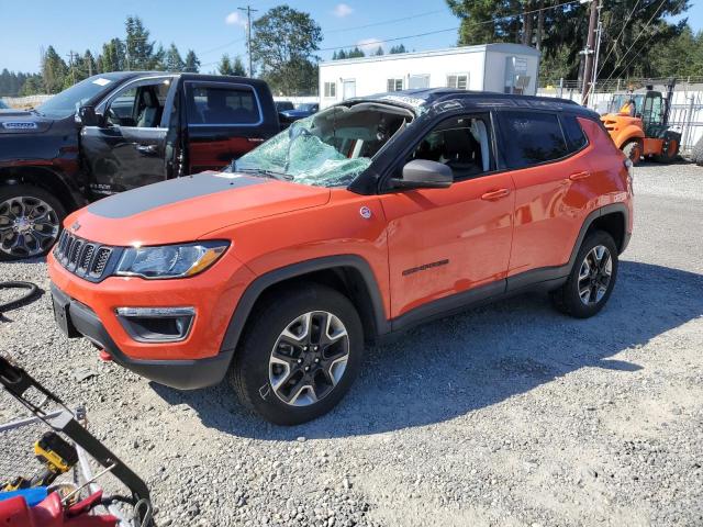 3C4NJDDB9JT337678 | 2018 JEEP COMPASS TR