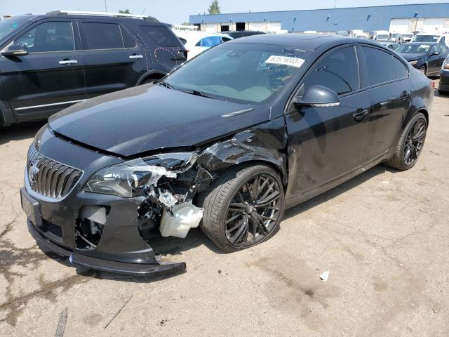 2015 BUICK REGAL GS - 2G4GT5GX0F9127508