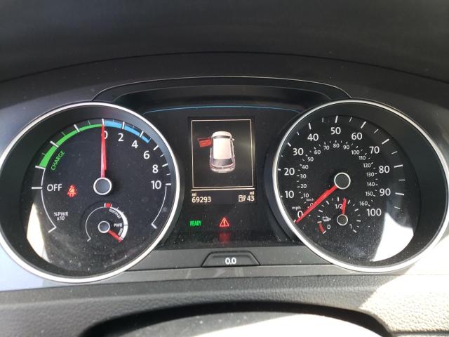 2016 VOLKSWAGEN E-GOLF SEL - WVWPP7AU9GW912461