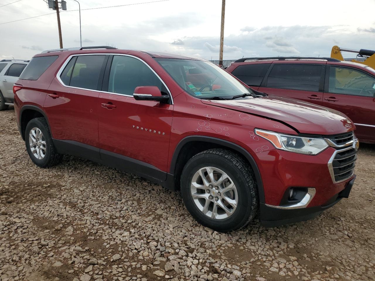 1GNEVGKW2JJ189044 CHEVROLET TRAVERSE 2018