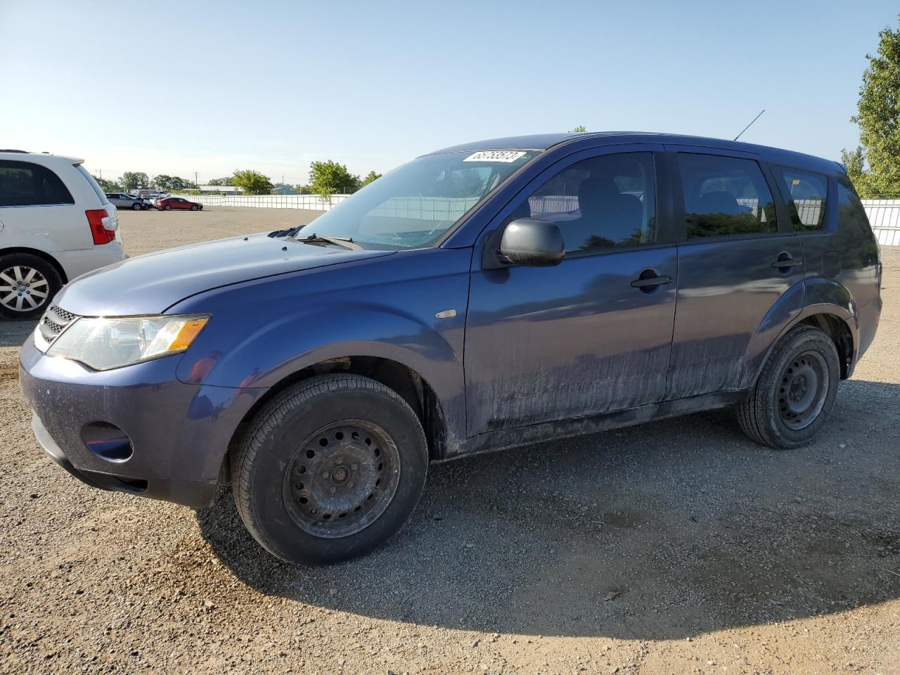 JA4MS31X57Z602546 2007 Mitsubishi Outlander Es