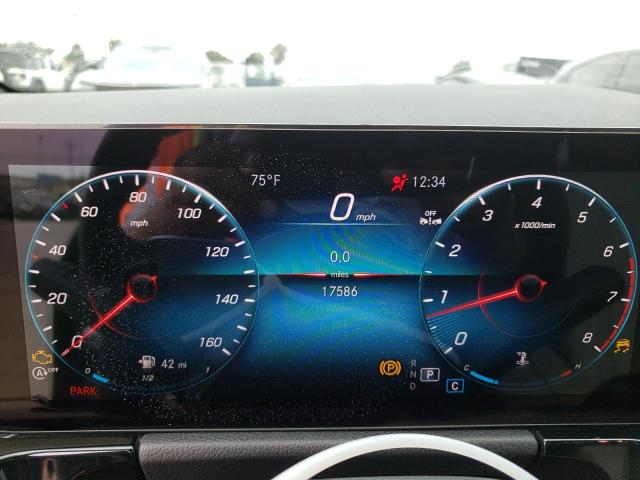 W1N4N4HB3NJ345663 Mercedes-Benz Gla 250 4matic