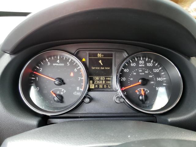 JN8AS5MT5FW669696 Nissan Rogue Select S