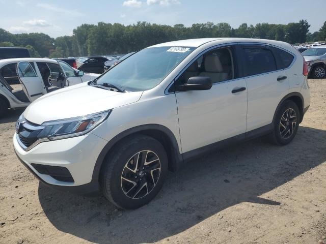 2016 HONDA CR-V SE - 5J6RM3H40GL031742