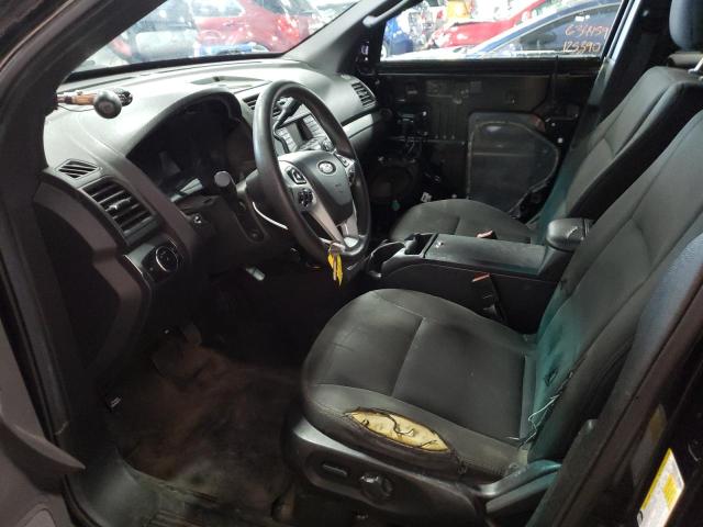 1FM5K8AR5FGC26977 Ford Explorer Police Interceptor