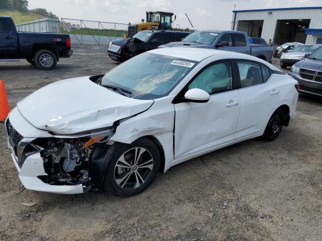 2021 NISSAN SENTRA SV - 3N1AB8CV9MY301675
