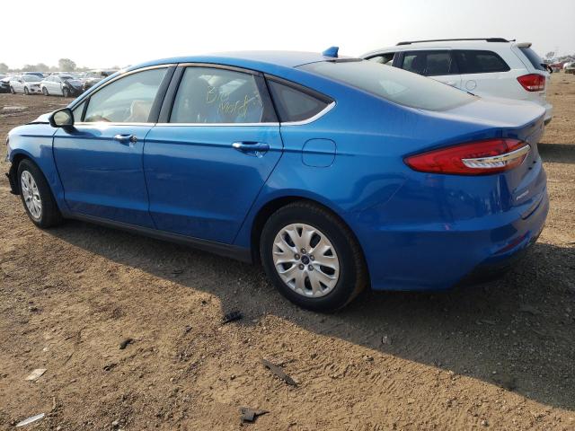 3FA6P0G77LR105962 Ford Fusion S 2