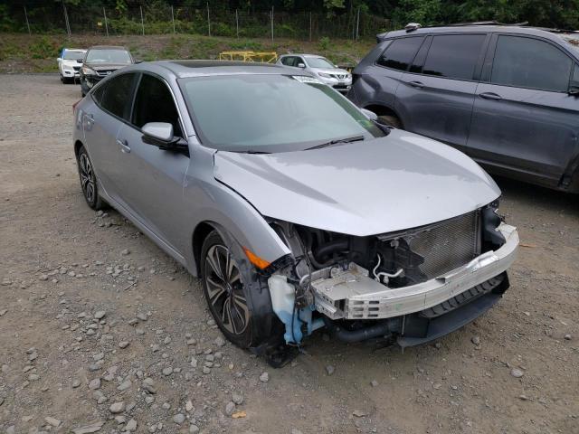 Lot #2518929750 2017 HONDA CIVIC EXL salvage car