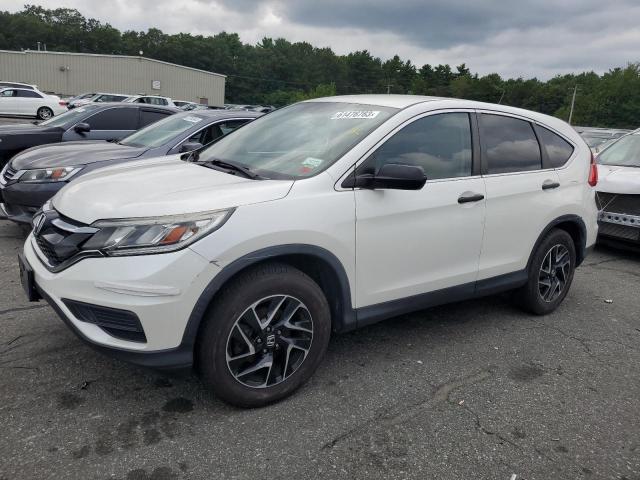 2016 HONDA CR-V SE - 5J6RM4H43GL102521