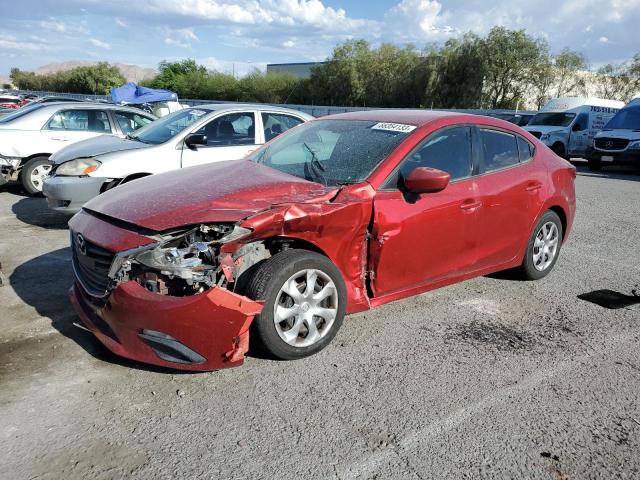 2015 Mazda Mazda3 4-Door Sport