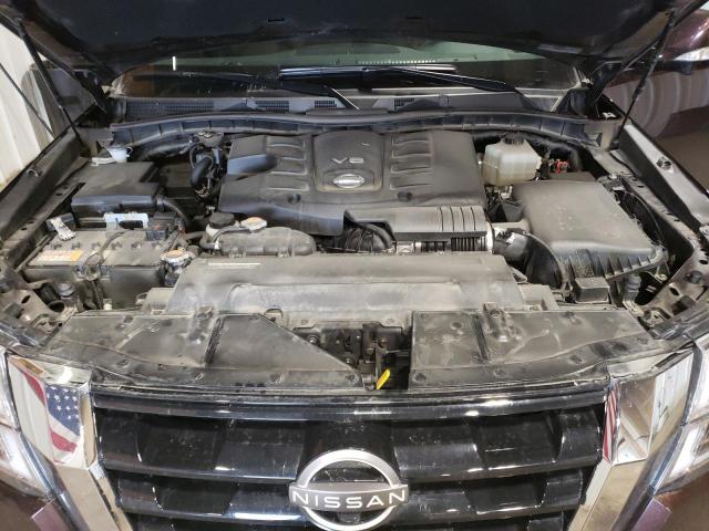 JN8AY2BB5N9814370 Nissan Armada Sl