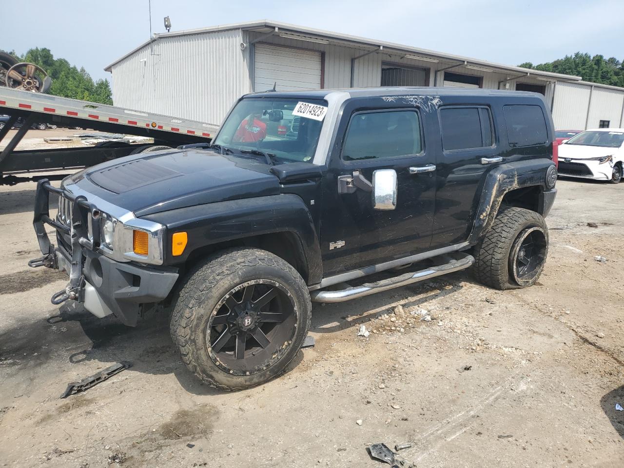 5GTEN43E288191996 2008 Hummer H3 Luxury