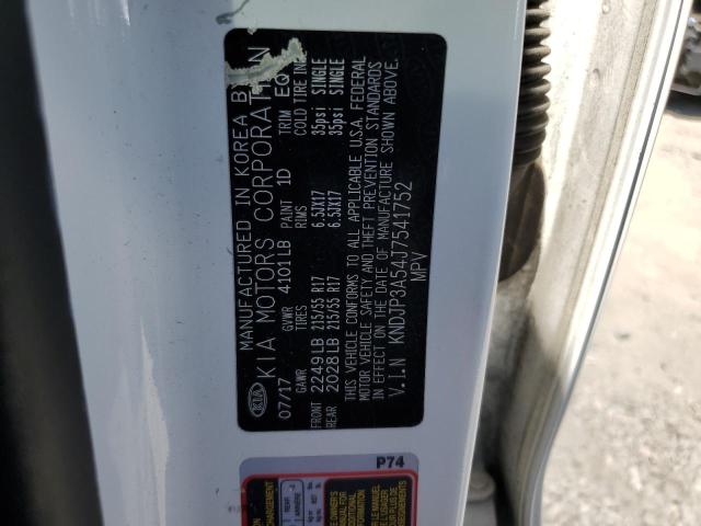 KNDJP3A54J7541752 KIA SOUL +