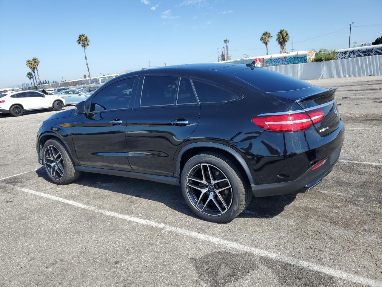 4JGED6EB1KA155060 2019 Mercedes-Benz Gle Coupe 43 Amg