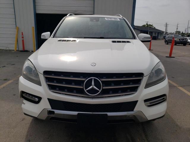 VIN 4JGDA5HB6EA335858 2014 Mercedes-Benz ML-Class, ... no.5