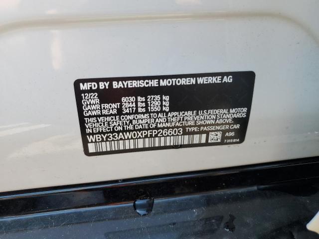 2023 BMW I4 M50 - WBY33AW0XPFP26603