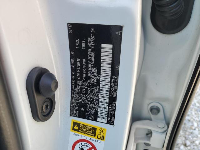 5TDKZRFH8HS517944 Toyota Highlander Se