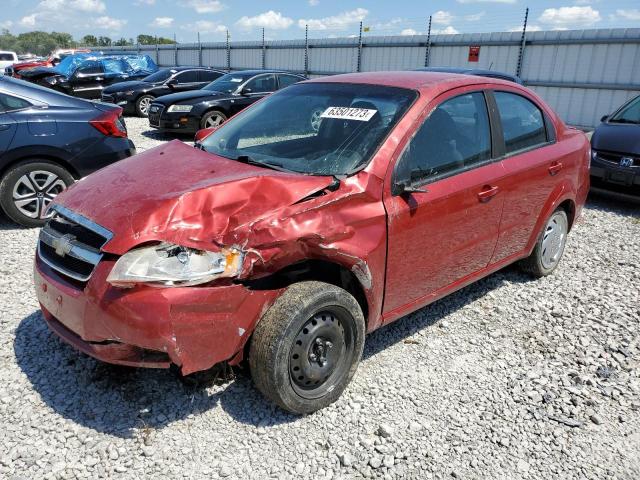 2011 Chevrolet Aveo LT