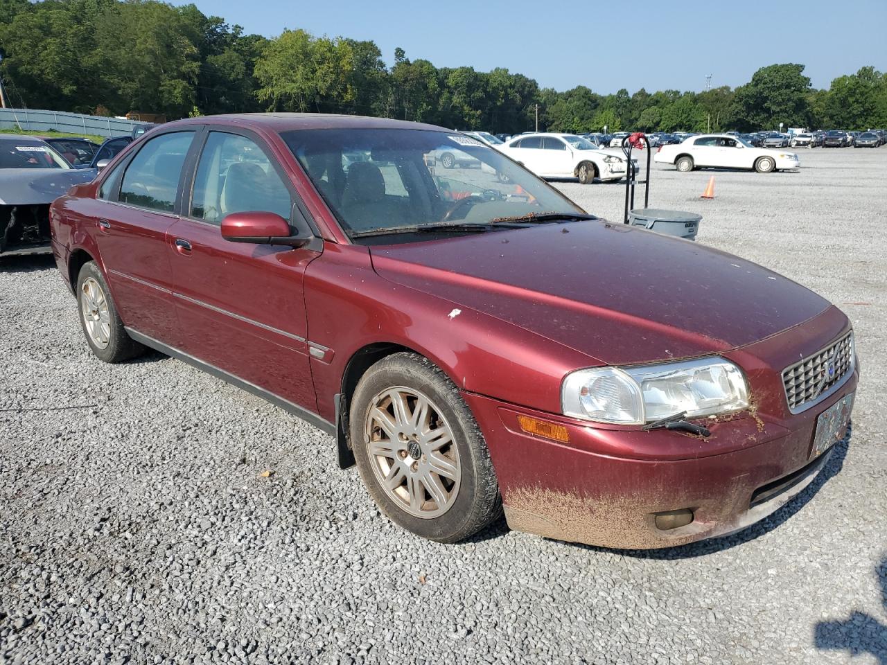 yv1ts592251401215 YV1TS592251401215 2005 Volvo S80 2.5T