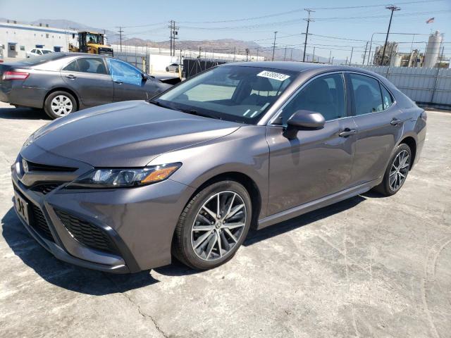 4T1G11AK8MU580478 | 2021 TOYOTA CAMRY SE