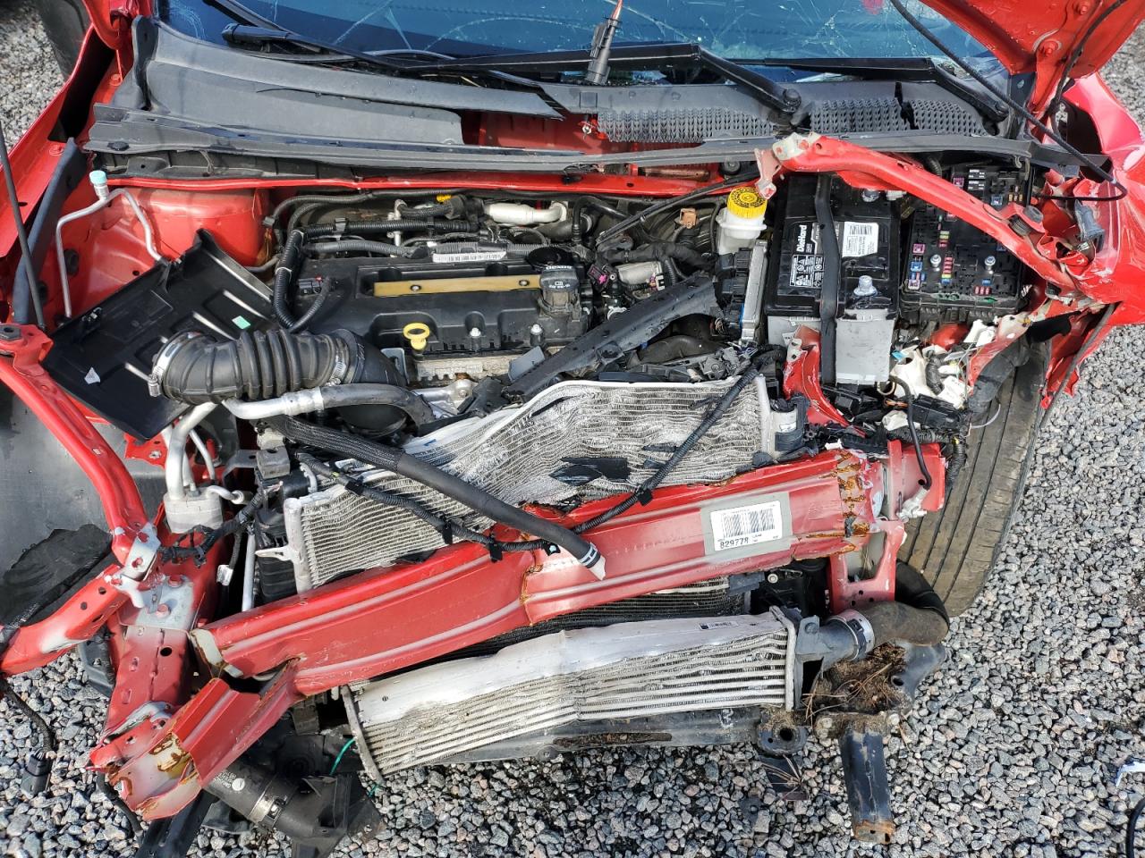 1G1JD6SB1K4149466 CHEVROLET SONIC 2019