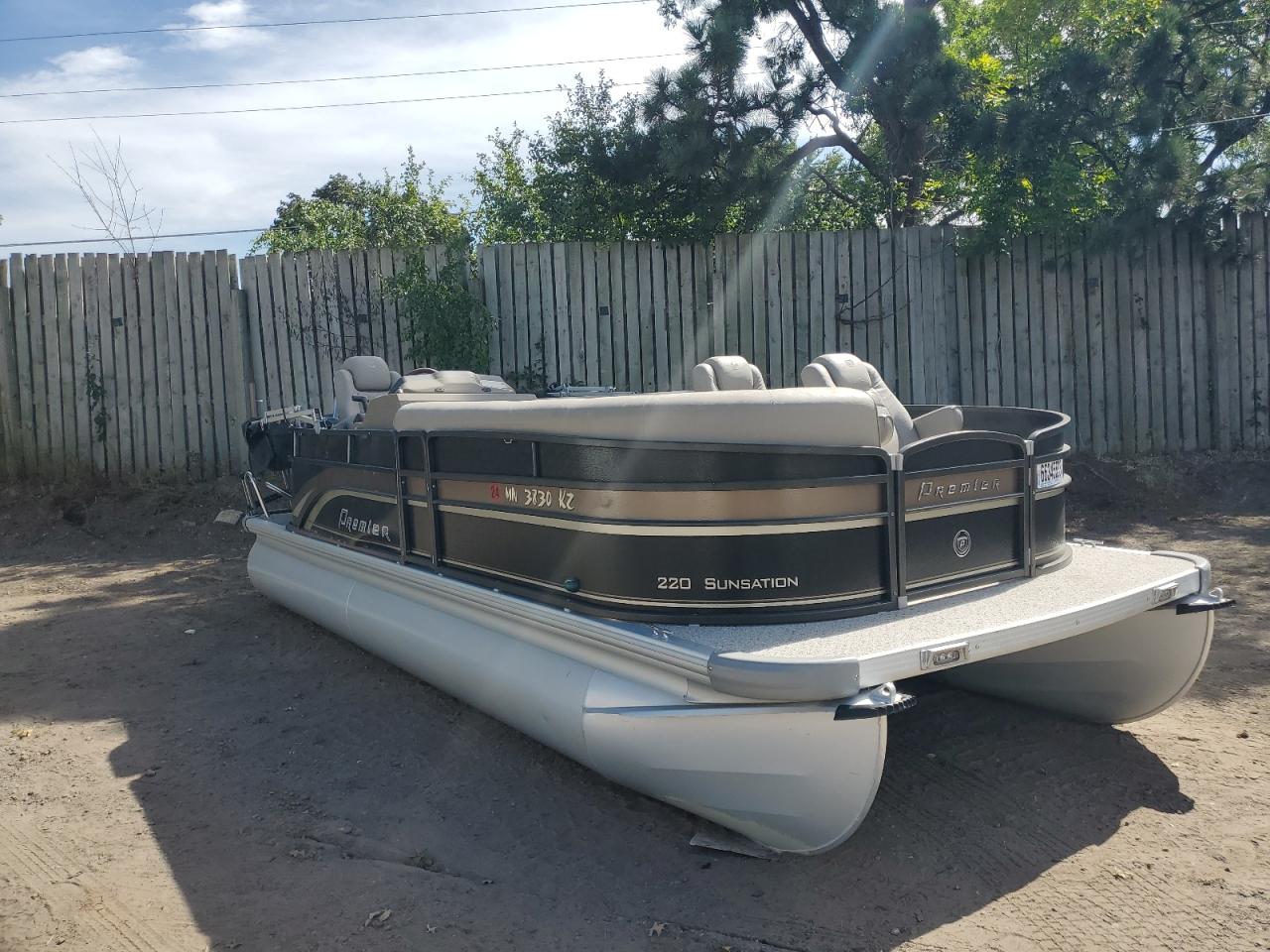 2013 Prem Pontoon