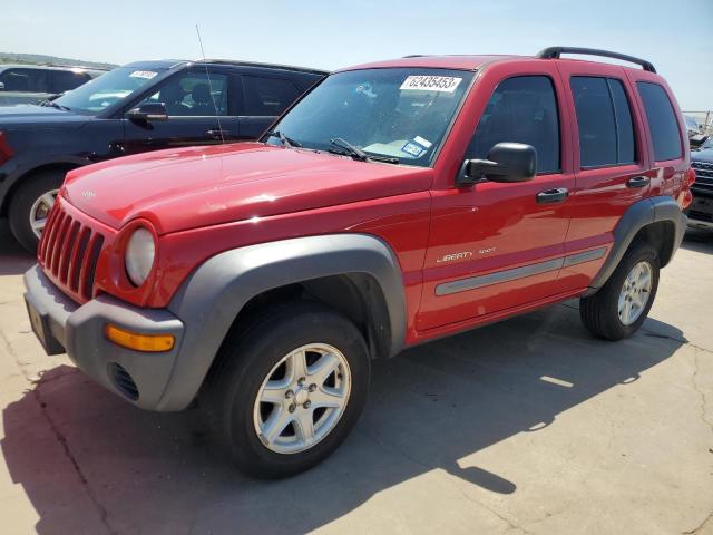 2002 Jeep Liberty Sport