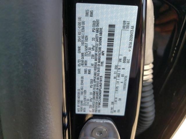2023 FORD ESCAPE ACT - 1FMCU9GN0PUA01915