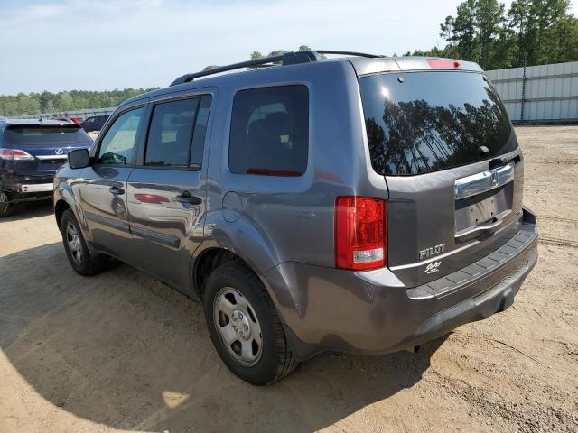 5FNYF3H21EB003443 | 2014 HONDA PILOT LX