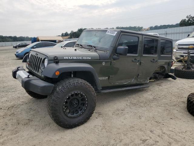 2016 Jeep Wrangler Unlimited Rubicon