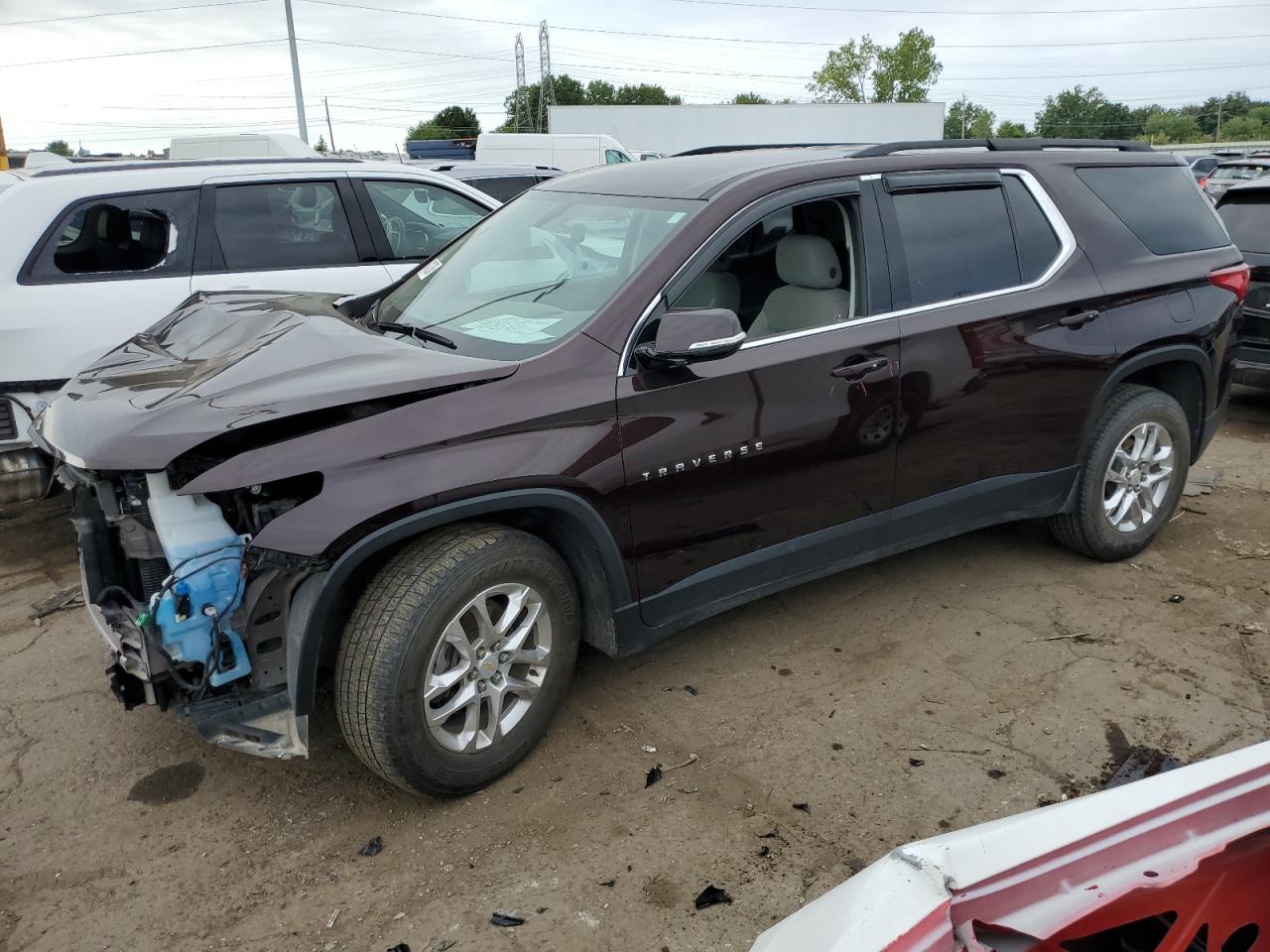 1GNEVGKW4LJ143766 Chevrolet Traverse L