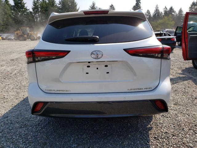 5TDDZRBH4NS165309 Toyota Highlander Limited