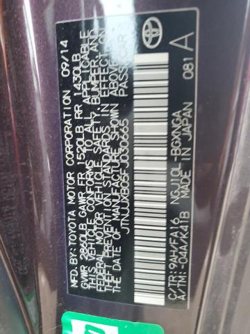 2015 TOYOTA SCION IQ - JTNJJXB05FJ030665