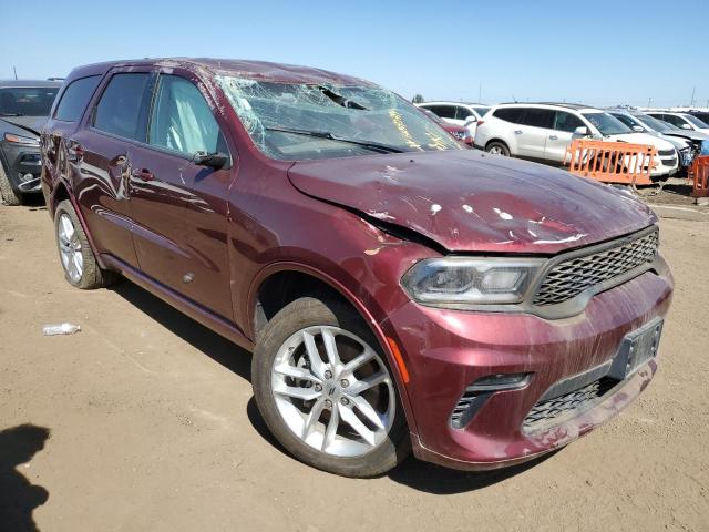 1C4RDJDG3MC644945 Dodge Durango GT 4