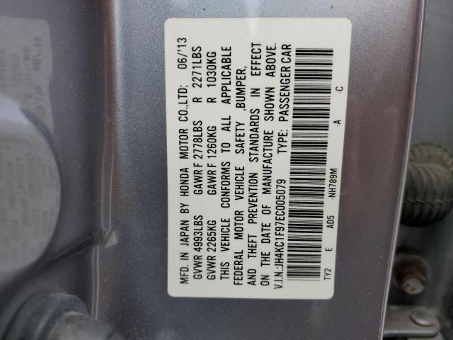 JH4KC1F97EC005079 Acura Rlx Advance