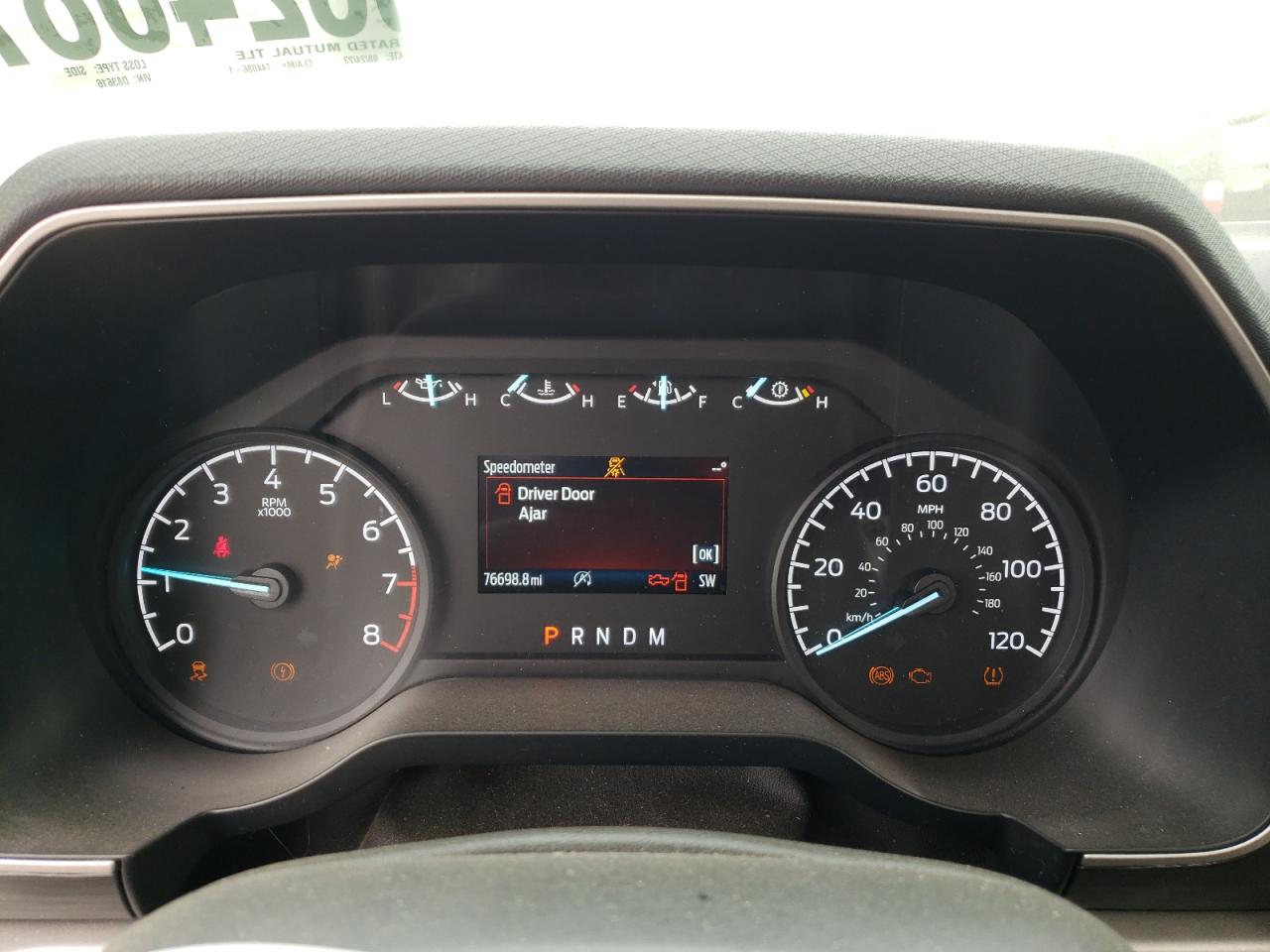 1FTFX1E58MKD83616 FORD F-150 2021