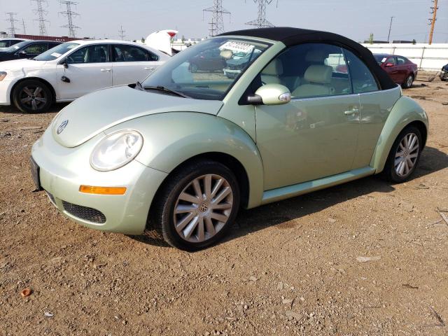 2008 Volkswagen New Beetle Convertible SE