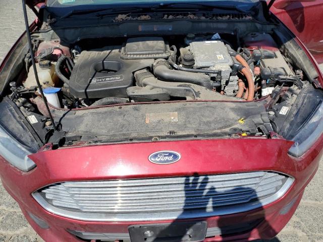 3FA6P0LU5FR134215 Ford Fusion Se Hybrid