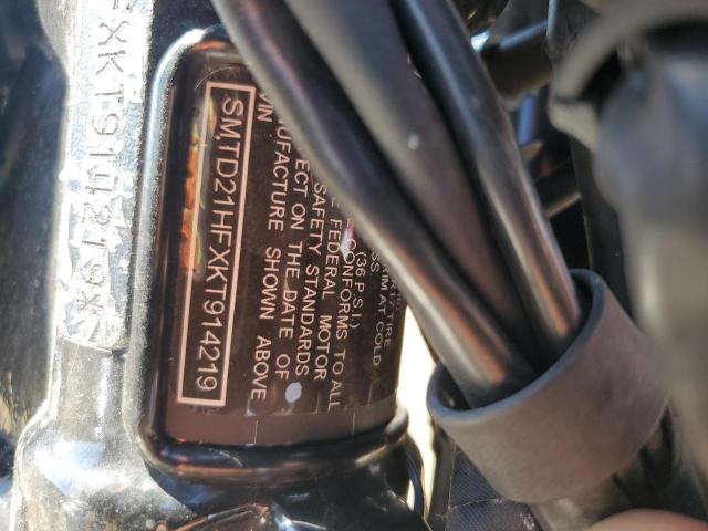 2019 TRIUMPH MOTORCYCLE THRUXTON 1 SMTD21HFXKT914219