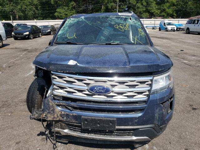 1FM5K8D87JGA32950 | 2018 FORD EXPLORER X