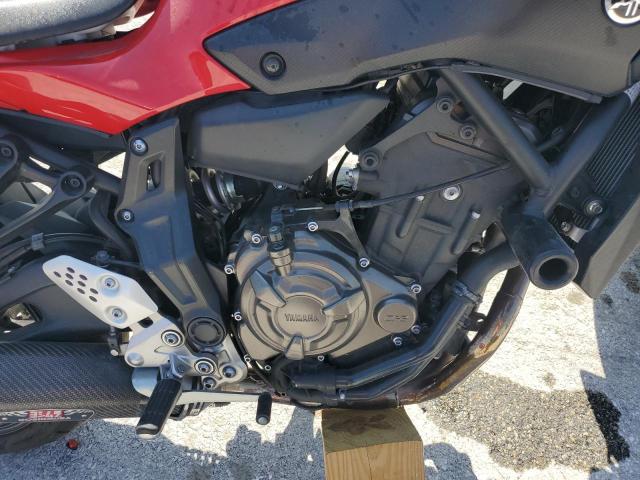2017 YAMAHA FZ07A JYARM20E6HA000069