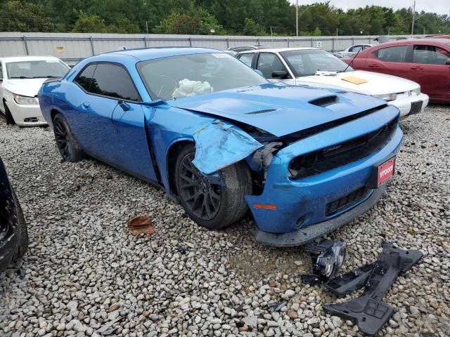 2C3CDZFJ8KH719425 | 2019 Dodge challenger r/t scat pack