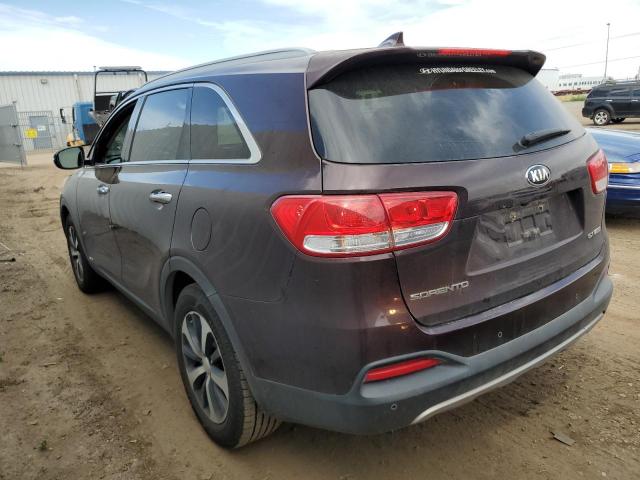 5XYPHDA17GG033412 | 2016 KIA SORENTO EX