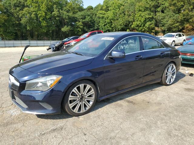 WDDSJ4EB4HN417276 Mercedes-benz Cla-class 250 2017