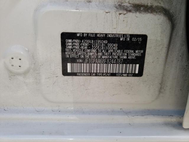 JF1GPAA68F8244787 Subaru Impreza