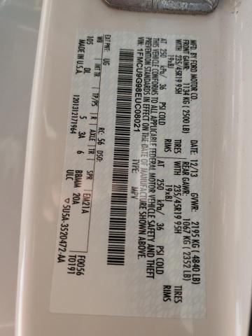 1FMCU9G98EUC08021 Ford ESCAPE SE